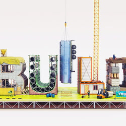 3DDesign Typography MaxKulich 01