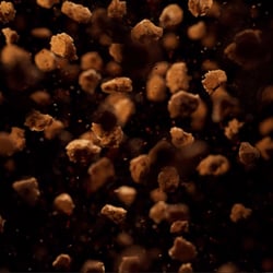 3d voronoi fracture & particles sim