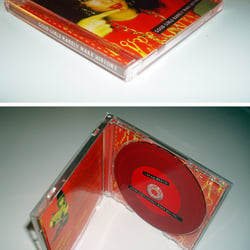 Jewel case CD Verpackung für „Good Girls Rarely Make History“ von Yarah Bravo (01|2009)