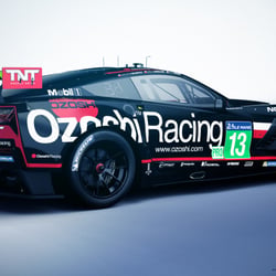 Corvette C7R – CGI