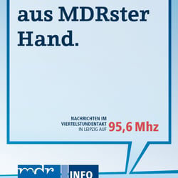 Anzeige mdr Info
