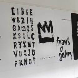 Alphabete zu Beth Ditto und Jean Michel Basquiat