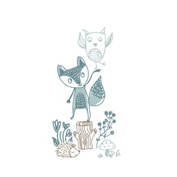 Illustration Baby Boy