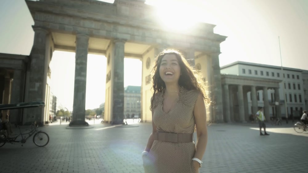 Filmdreh in Berlin