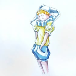watercolour sketch