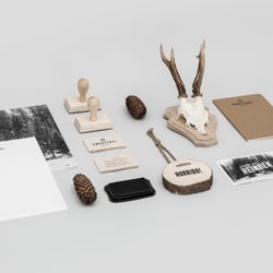Corporate Design für den Förster der Försterei Reinbek