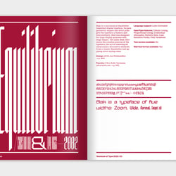 Slanted Publishers The Yearbook of Type 2022/23