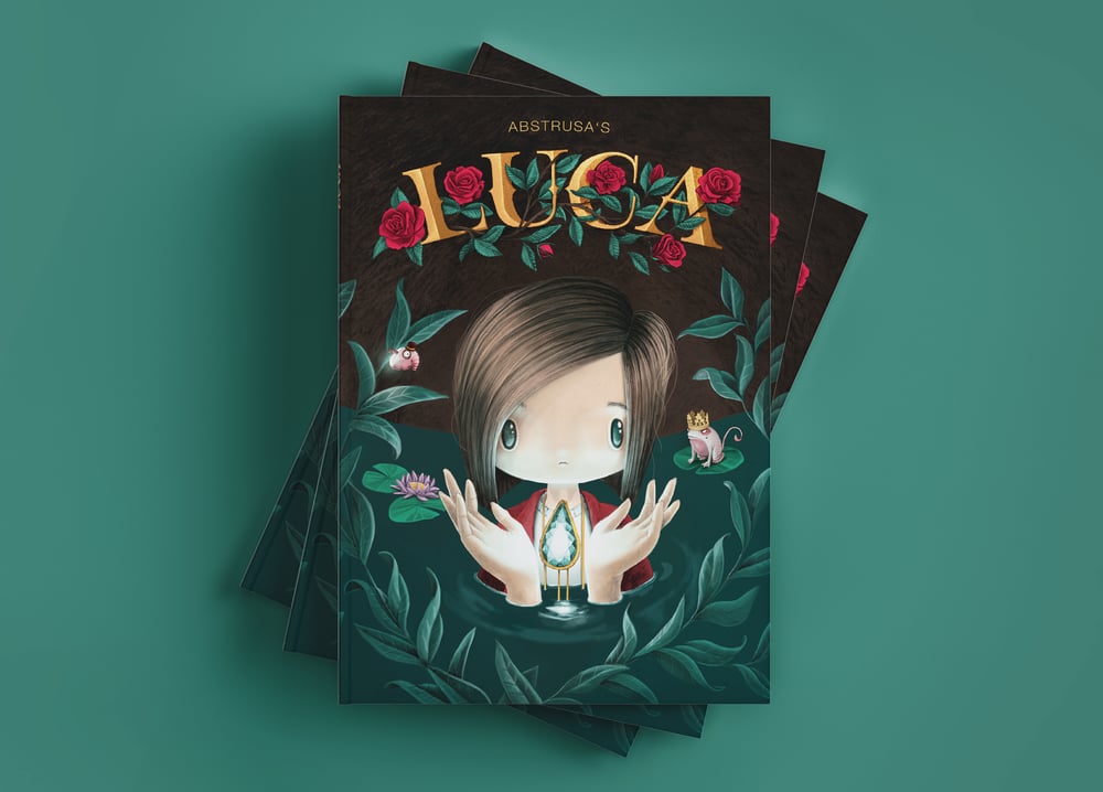 Kinderbuch Luca – Illustration & Layout