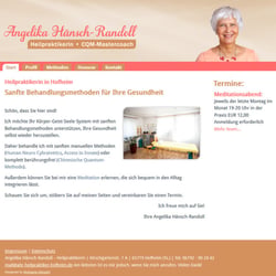 Website Angelika Hänsch-Randoll