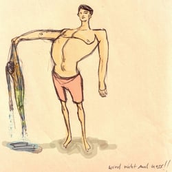The perfect lifeguard – does not even get wet…