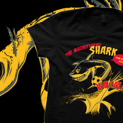 THE MAGNIFICENT SHARK