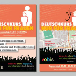 Flyer „Verein Vobis“