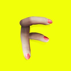 F. Collecting letters and letterlike objects. France, 2017