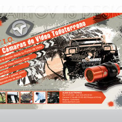 Flyer Customer: VIO Digital Camera POV 1.5 for 4×4