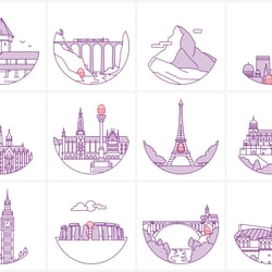 SWISS LIFE // VECTOR ICONS