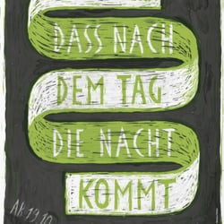 Das auf den Tag die Nacht kommt