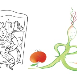 Gefäßtraining (Gingko,Fischöl, Knoblauch-Präparate)   /   Vitalität und Gemüse