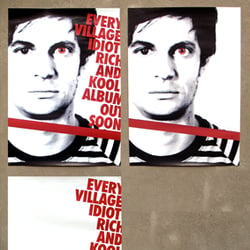 RICH & KOOL – DIN A1 poster series