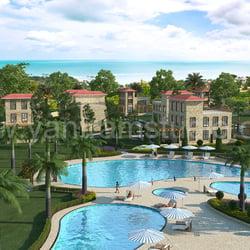 3D Exterior Hotel-Resort-Rendering-Design