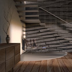 Architekturvisualisierung – Esszimmer