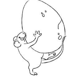 Randillustration zum Thema „eingeschleppte Konkurrenz“