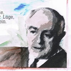 Theodor W. Adorno (1903-1969) war ein deutscher Philosoph, Soziologe, Musiktheoretiker und Komponist.