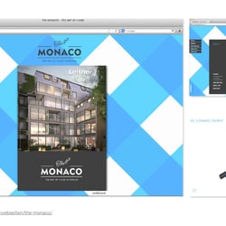 Webseitenexposé „The Monaco“