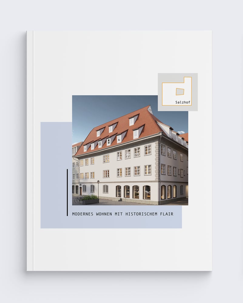 Salzhof Memmingen | Branding & Editorial Design