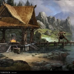concept for the filmproject „Mara und der Feuerbringer“