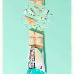 Waffle bars for Naughty Nuts