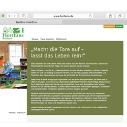 Website Hort Eins