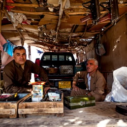 Bazar Ceck – Iraq’s weapon black market