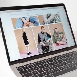 Kilian Kerner Website | Mock Up