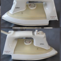 BÜGELEISEN – BRAUN – COLLAGE