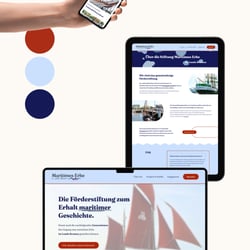 Website der Stiftung Maritimes Erbe im Lande Bremen