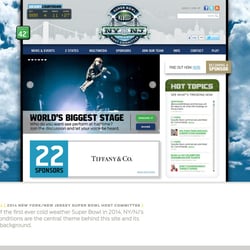 Super Bowl Host Committee Homepage