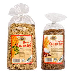 Etiketten für Crunchybeutel / Märkisches Landbrot