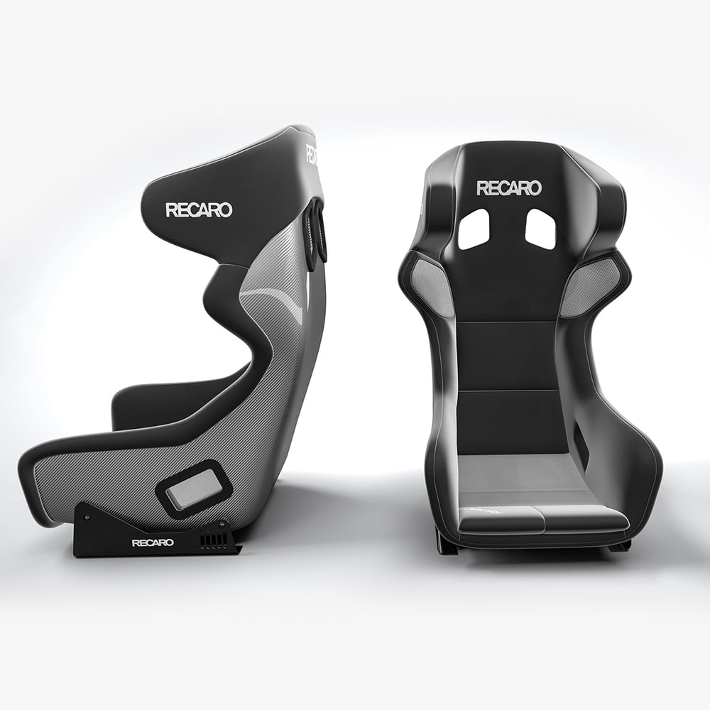 Recaro PRO Racer 3D Model