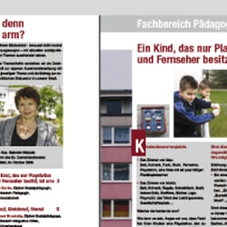 Layout / Gestaltung / Fotografie der Gestaltungselemente „Fenster“ für einen Jahresbericht des EGD