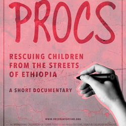 PROCS – Rescuing Children from the Streets of Ethiopia