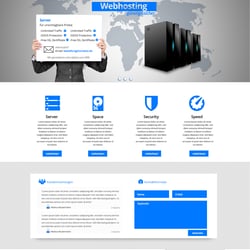 Hosting-Webdesign