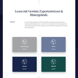 Valdivia Executive Search: Website Text & Blog