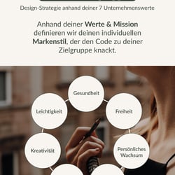 Dein Fundament: deine Unternehmenswerte