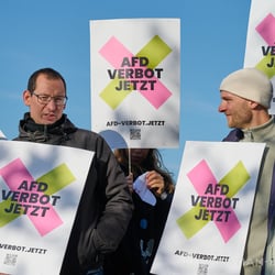 Politik | Kundgebung | AfD-Verbot