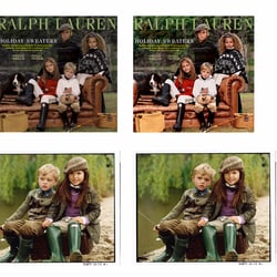 Ralph Lauren kids retouching