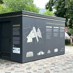 Flensburger Landschaftsgärten Travohaus