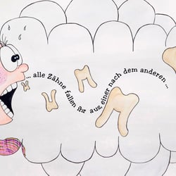 Kinderbuch – Moggi muss zum Zahnarzt