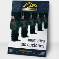 Diseño de DISPLAY para centros de formación MULTIMETS.