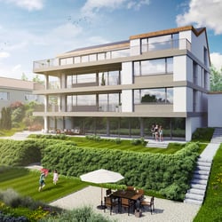 Garten Haus-weiß Tag
