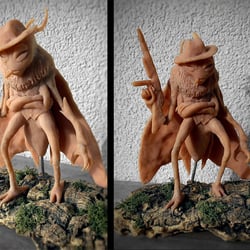 Sculpey Character Design